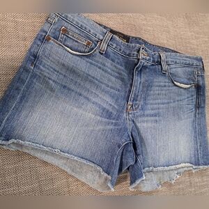 J. Crew denim shorts in size 32.